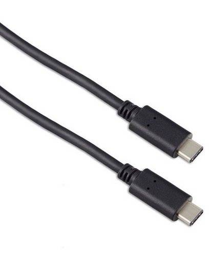 Targus USB-C to C 3.1 Gen2 10Gbps 1m 5A Black