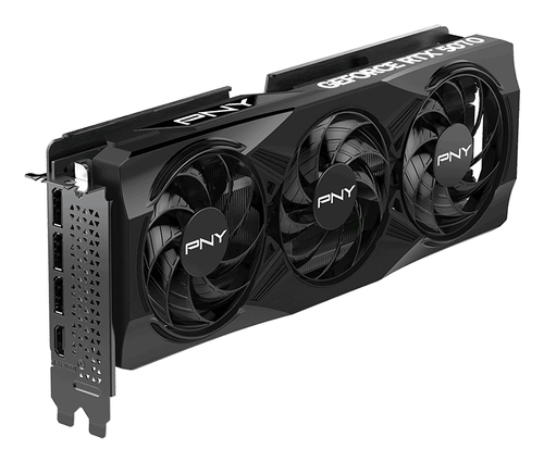 PNY RTX 5070 12GB Overclocked Triple Fan  - Carte graphique PNY - 3