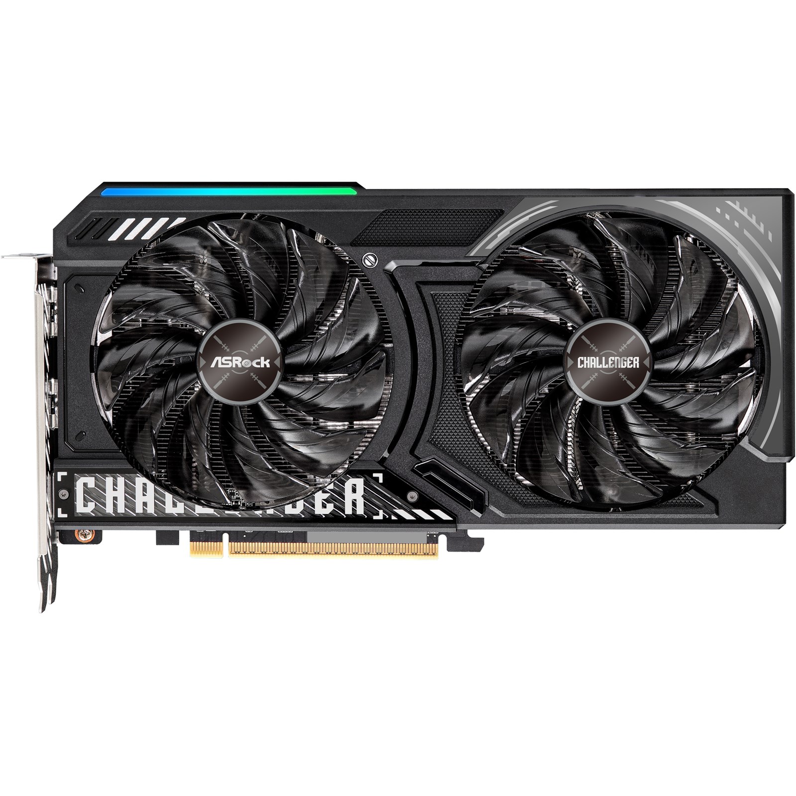 ASRock Radeon RX 9060 XT Challenger 8GB OC - Carte graphique - 4