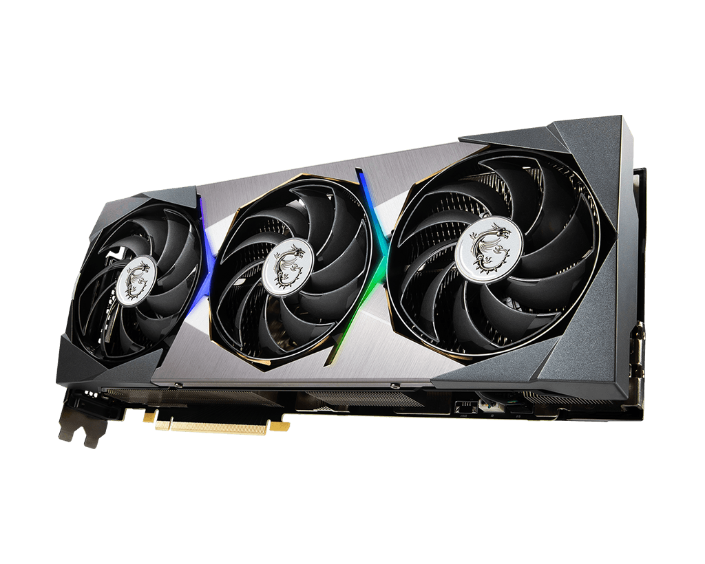 MSI RTX 3080Ti SUPRIM X 12G LHR  - Carte graphique MSI - 3