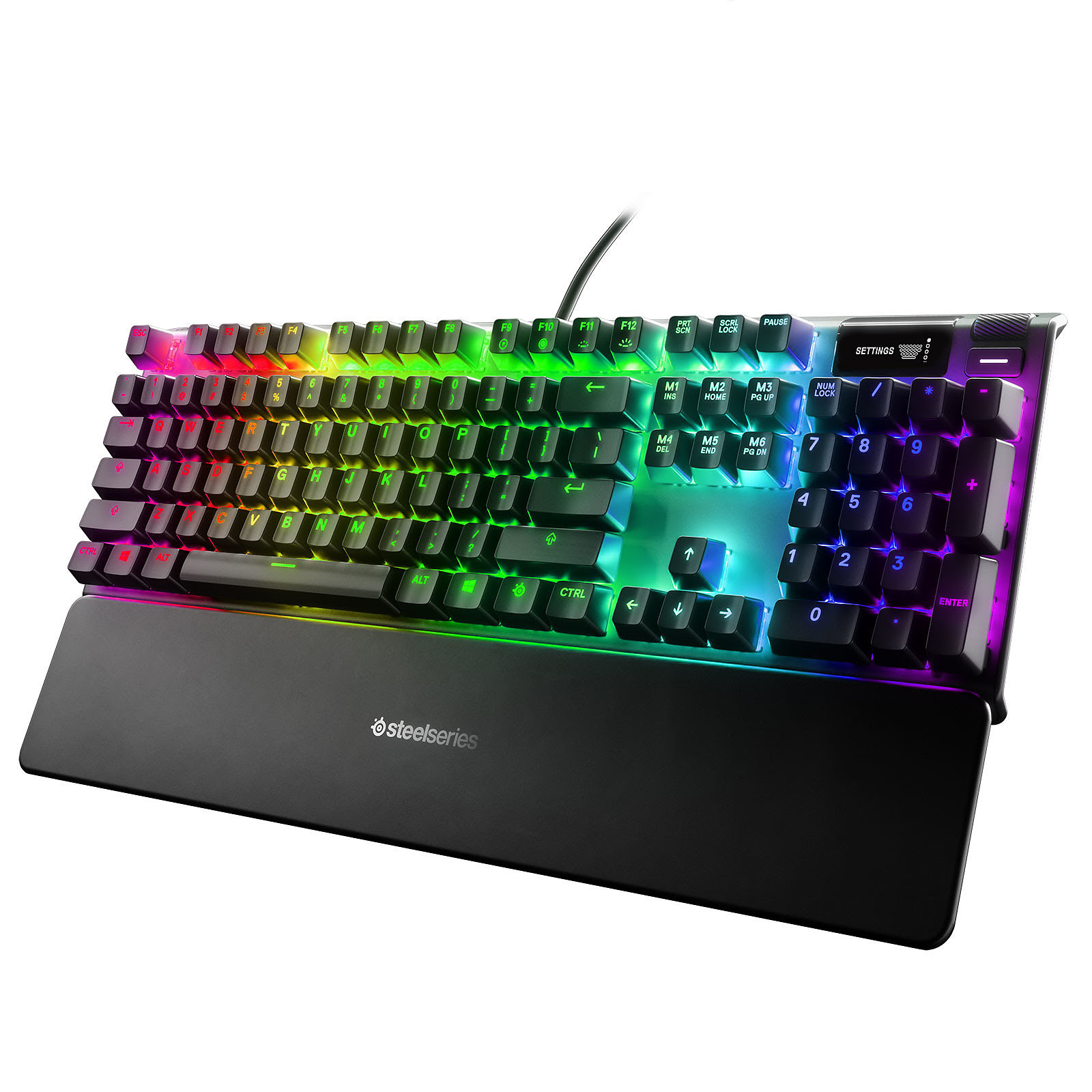 SteelSeries Apex 7 QX2 BLUE - Clavier PC SteelSeries - grosbill.com - 3