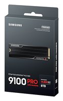 SSD 9100 PRO HEATSINK 8TB PCIE - Achat / Vente sur grosbill.com - 9
