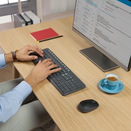 MK235 WIRELESS KEYBOARD / MOUSE (920-007911) - Achat / Vente sur grosbill.com - 15