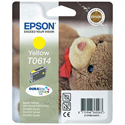 Epson Cartouche d'encre T0614 Yellow D88
