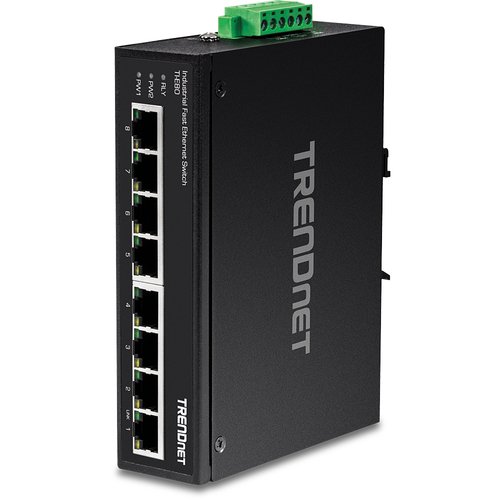 TrendNet 8-PORT IND.FAST ETH SWITCH