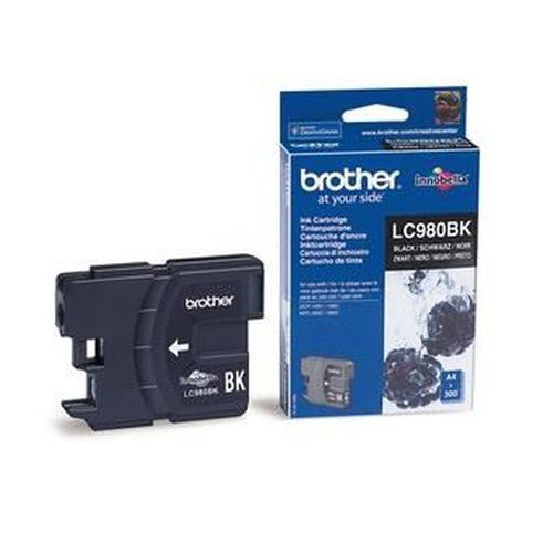 Brother - Noir - LC980BKBP - Achat / Vente Consommable imprimante sur grosbill.com - 0