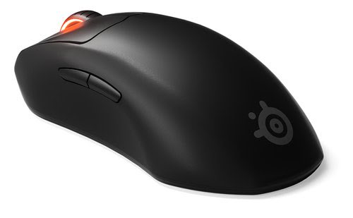 SteelSeries Prime Wireless Gaming Maus - schwarz