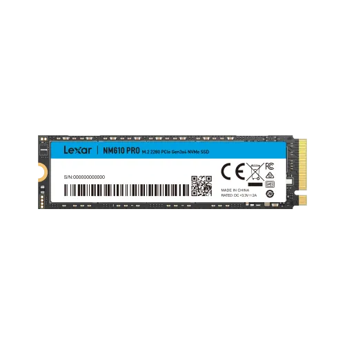 Lexar NM610Pro#  PCI-E 3.0 - Disque SSD Lexar - grosbill.com - 0