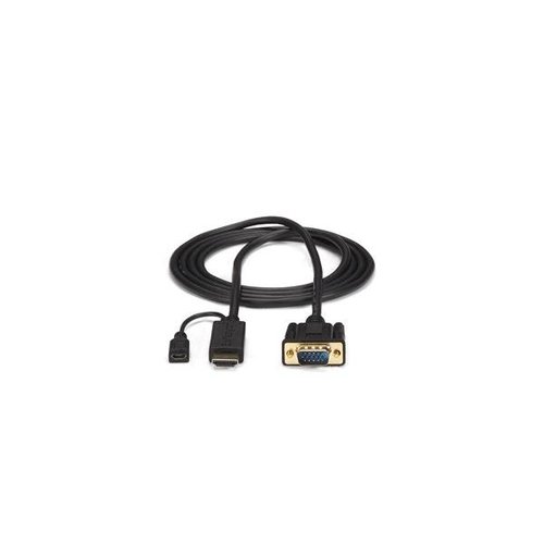 3ft HDMI to VGA active converter cable - Achat / Vente sur grosbill.com - 1