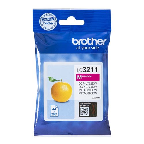 Brother - Magenta - gbm741135 - Achat / Vente Consommable imprimante sur grosbill.com - 0