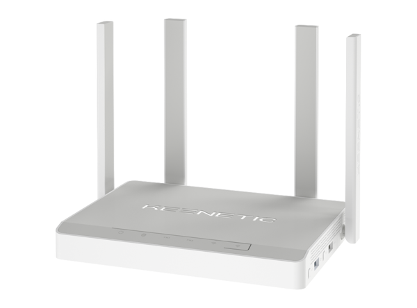 KEENETIC Hero - 5 Ports/AX1800/Mesh/Wi-Fi 6/SFP   - Routeur - 0