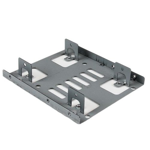 Dual 2.5 SATA HDD to 3.5 Mount Bracket - Achat / Vente sur grosbill.com - 1