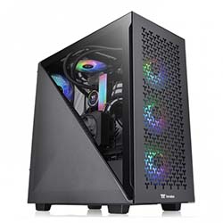 Thermaltake Divider 300 TG Air Black - MT/Sans Alim/ATX