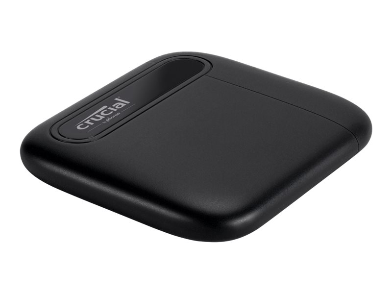Crucial CT1000X6SSD9 USB-C 3.2 1To (CT1000X6SSD9) - Achat / Vente Disque SSD externe sur grosbill.com - 1
