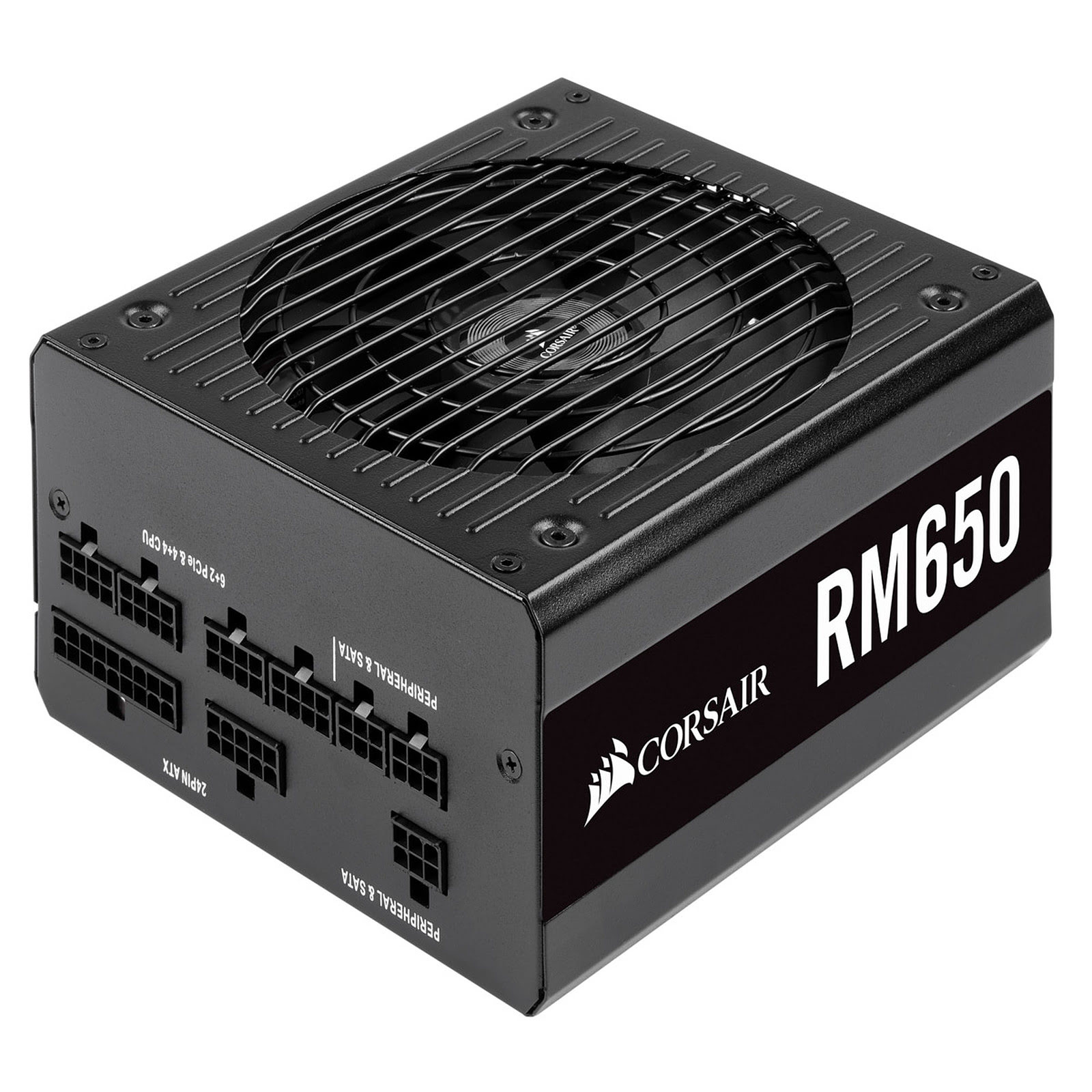 Corsair RM650 80+ Gold Mod. (650W) - Alimentation Corsair - 0