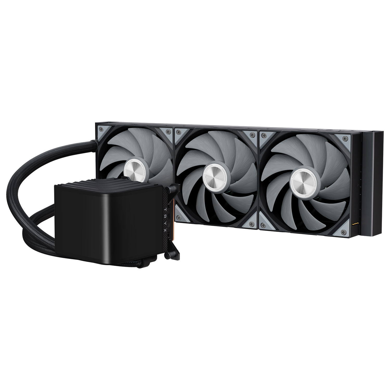 TRYX Panorama 360 AiO - 360mm - Noir - Watercooling TRYX - 2