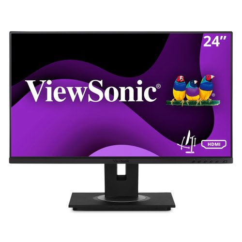 Grosbill Ecran PC ViewSonic VG Series VG2448a - IPS/FHD