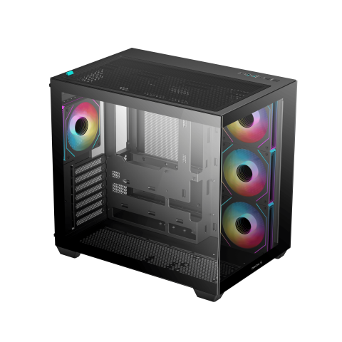 Deepcool CG530 4F Noir Noir - Boîtier PC Deepcool - grosbill.com - 2