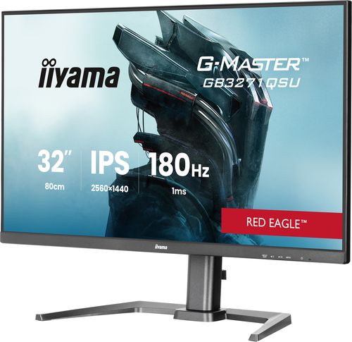 Iiyama 32 pouces  GB3271QSU-B2 - Ecran PC Iiyama - grosbill.com - 1