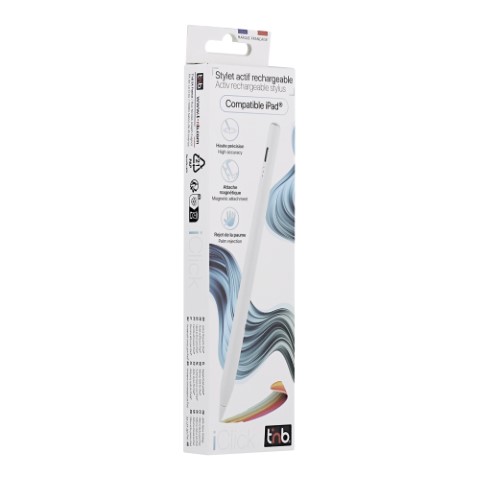 Stylet rechargeable pour iPad - Accessoire tablette T'nB - 1