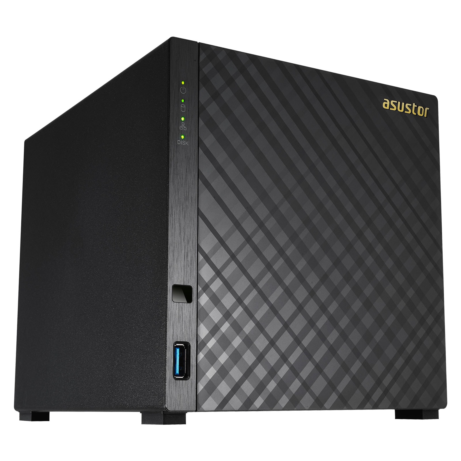 Asustor AS3204T - 4 HDD - Serveur NAS Asustor - grosbill.com - 4