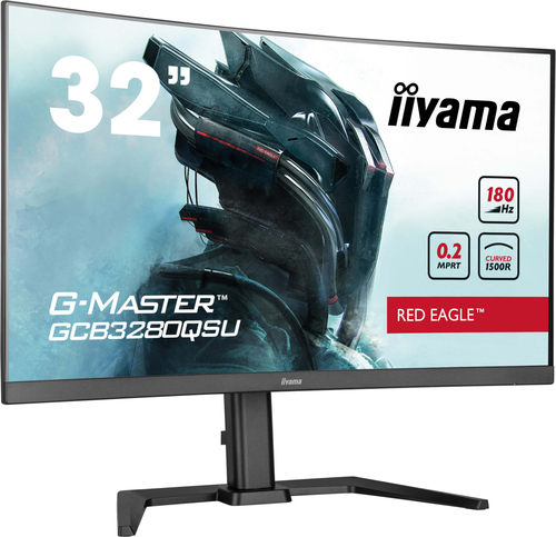 Iiyama 32 pouces  GCB3280QSU-B2 - Ecran PC Iiyama - grosbill.com - 1