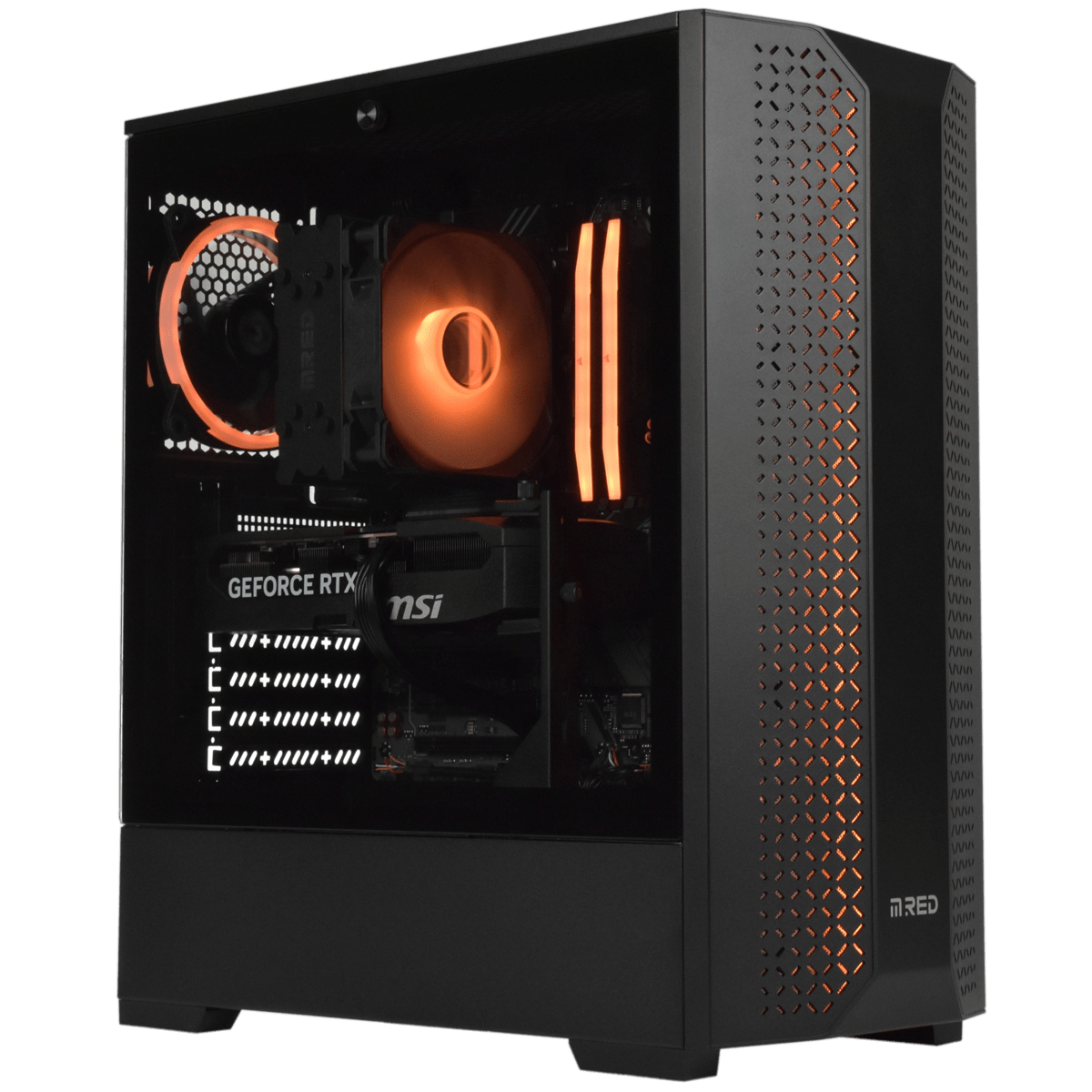 Grosbill FIGHTER - R5-7500F/5070/32Go/1To (0325-GB) (PCG-10602527) - Achat / Vente PC Fixe sur grosbill.com - 0