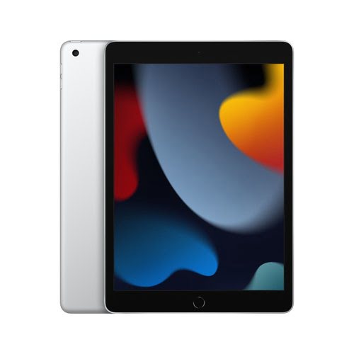 image produit Apple iPad (2021) 64 Go Wi-Fi Argent Grosbill