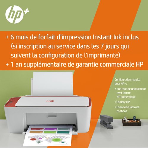 DESKJET 2723E AIO 300X300DPI - Achat / Vente sur grosbill.com - 19