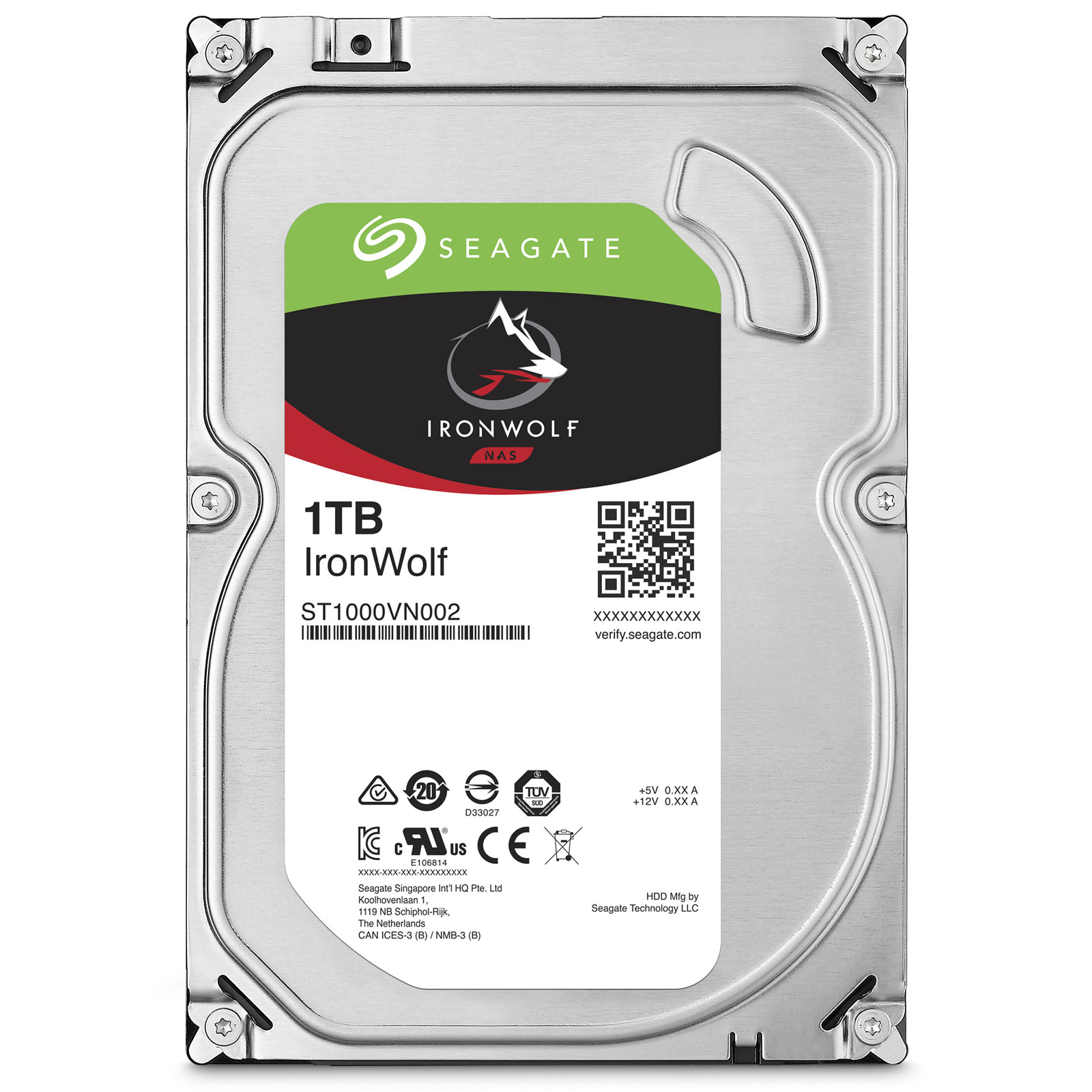 DISQUE DUR INTERNE 01TO SATA 3.5 5400RPM - SEAGATE