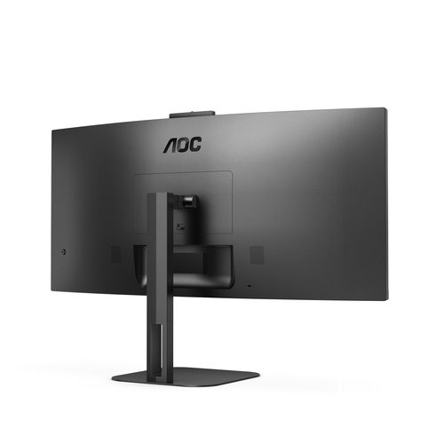AOC 34 pouces  CU34V5CW/BK - Ecran PC AOC - grosbill.com - 2