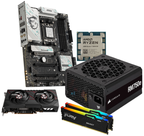 Kit Upgrade PC Sapphire Grosbill