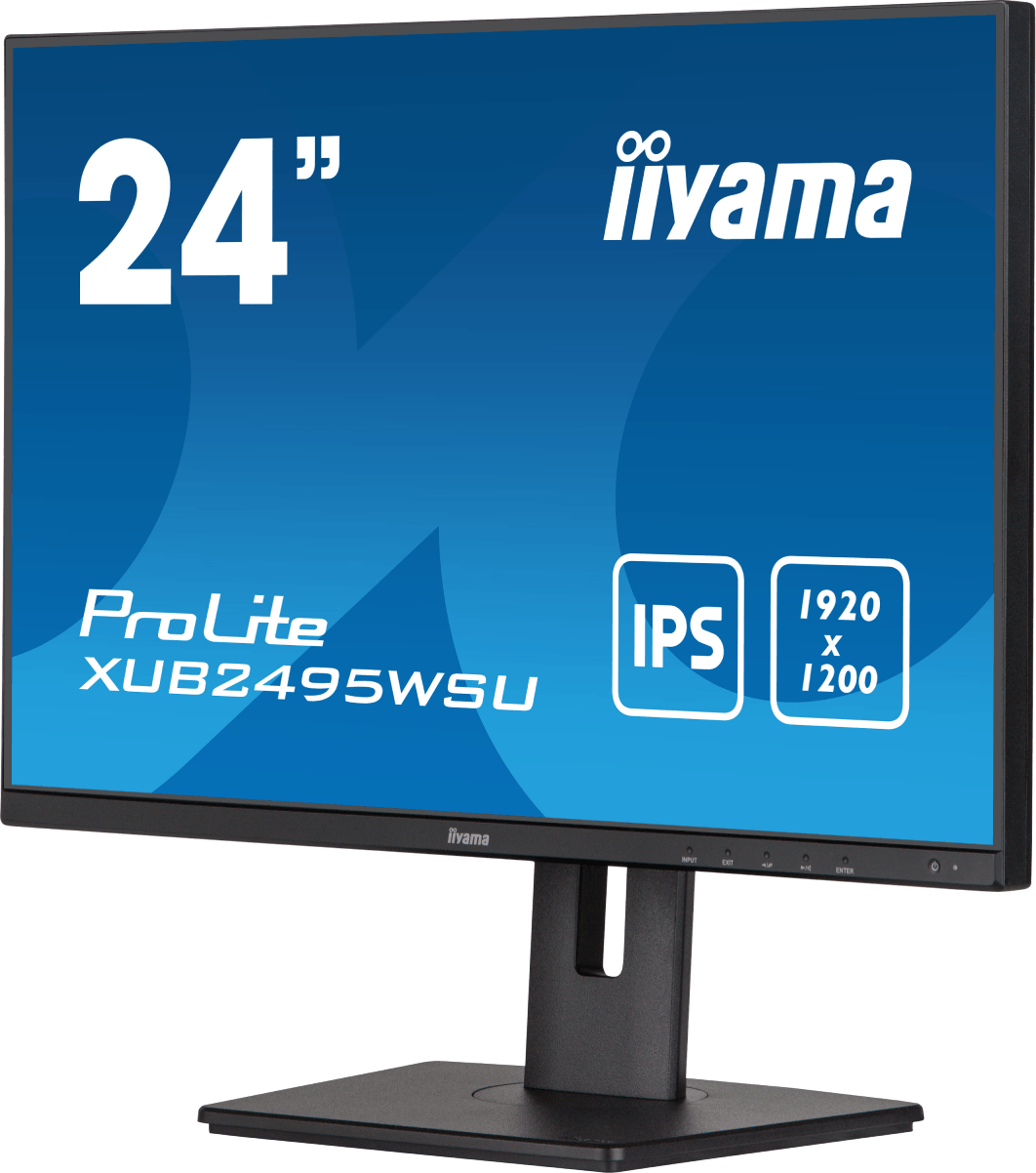 Iiyama 24 pouces  XUB2495WSU-B5 - Ecran PC Iiyama - grosbill.com - 6