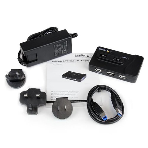 6 Port USB 3.0/USB 2.0 Combo Hub - Achat / Vente sur grosbill.com - 5