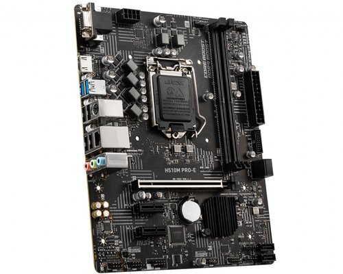 MSI H510M PRO-E Micro-ATX  - Carte mère MSI - grosbill.com - 2