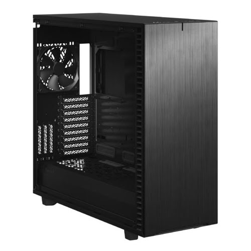 Fractal Design Define 7 XL Black Dark TG Big-Tower - getÃ¶ntes Tempered Glass, gedÃ¤mmt, schwarz - Achat / Vente sur grosbill.com - 13
