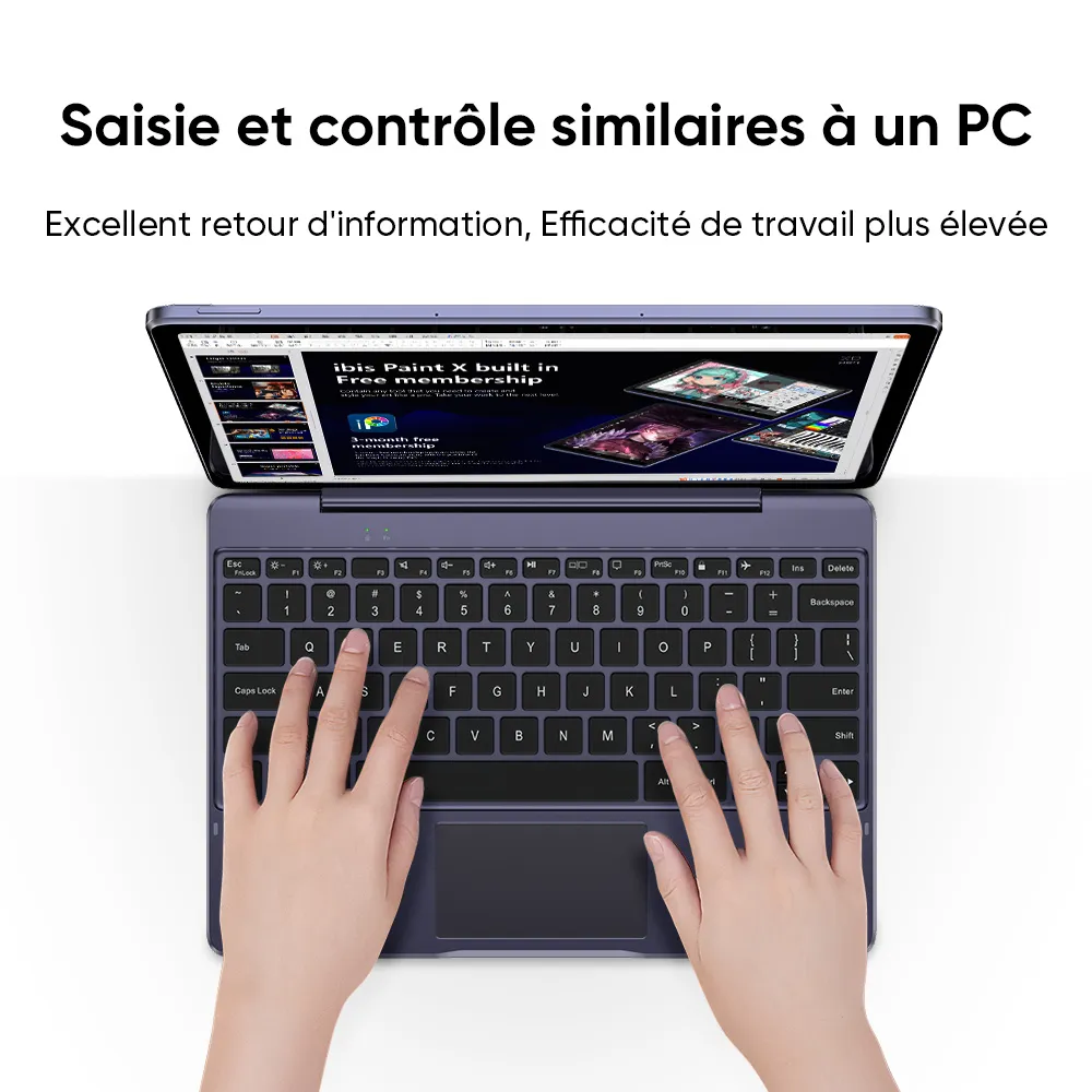 Clavier ACK08 pour Magic Drawing Pad - QWERTY - 5