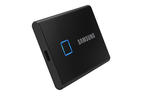 Samsung T7 Touch 2To Black (MU-PC2T0K/WW) - Achat / Vente Disque SSD externe sur grosbill.com - 12