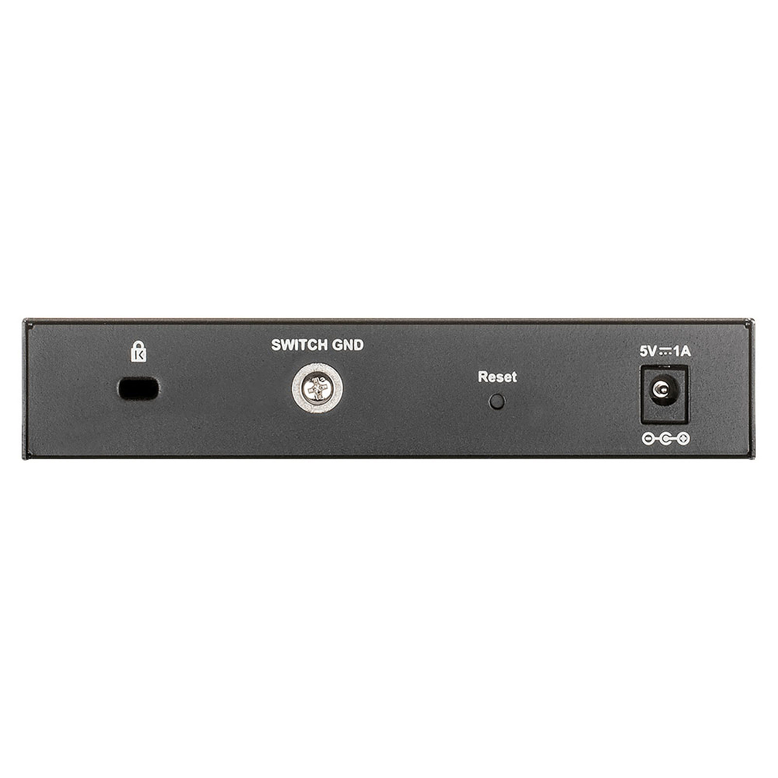Switch D-Link 8 ports 10/100/1000 - DGS-1100-08V2 - grosbill.com - 1