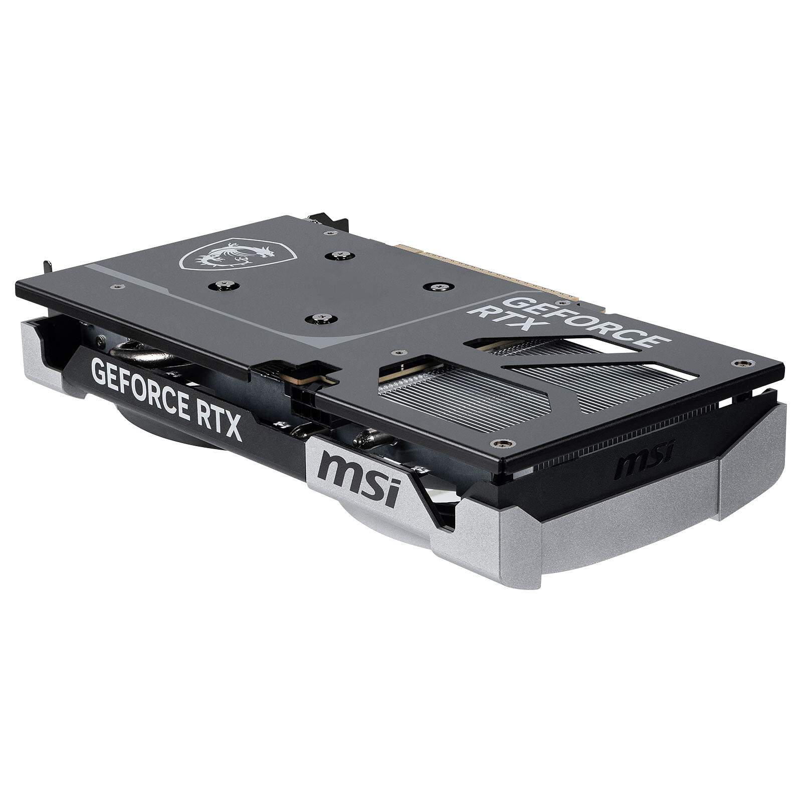 MSI GeForce RTX 5060 Ti 16G VENTUS 2X OC WHITE - Carte graphique - 2