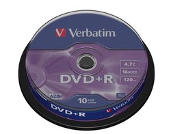 Consommable stockage Verbatim Grosbill