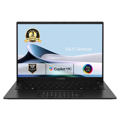 Zenbook UM3406KA - 14" OLED FHD+ Ryzen AI 5 340 16Go 512Go W11P - Achat / Vente sur grosbill.com - 0