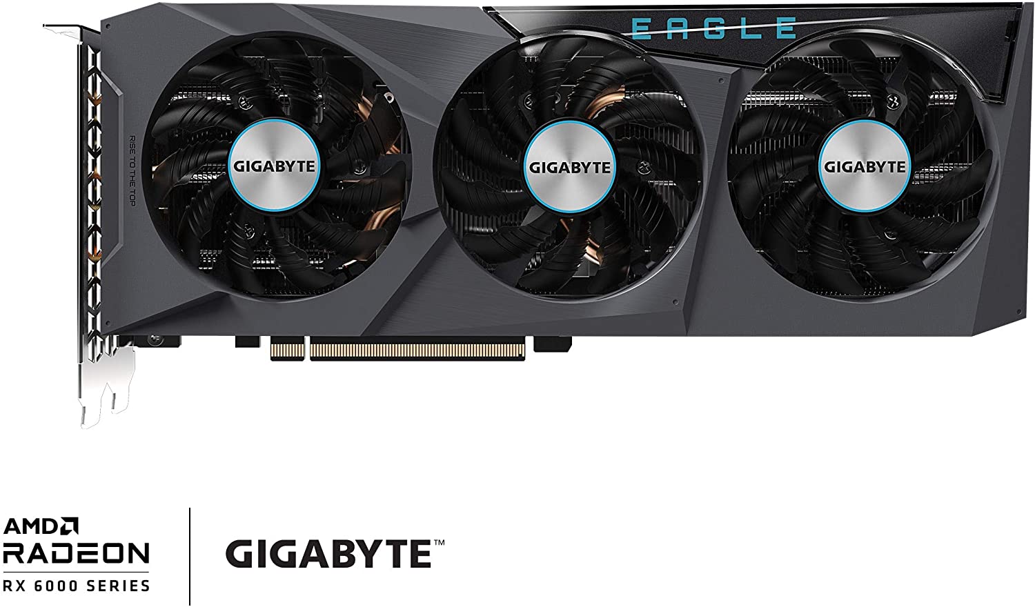 Gigabyte RX 6700 XT EAGLE OC  - Carte graphique Gigabyte - 2