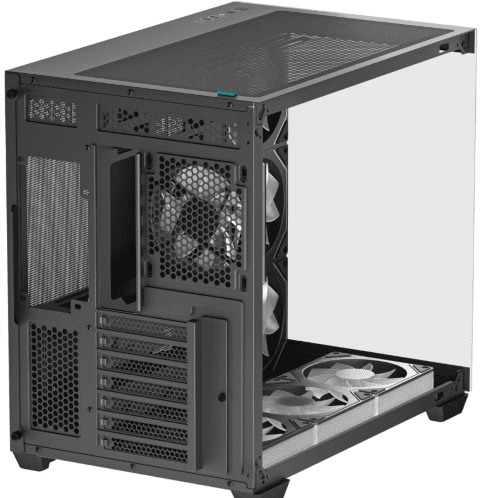 Deepcool CG530 7F Noir Noir - Boîtier PC Deepcool - grosbill.com - 1