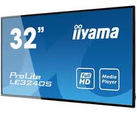 Iiyama 32 pouces  LE3240S-B3 - Ecran PC Iiyama - grosbill.com - 3