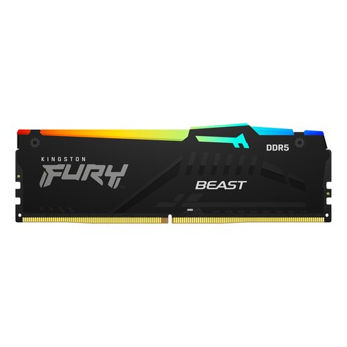 16GB 5600 DDR5 DIMM FURY Beast RGB - Achat / Vente sur grosbill.com - 0