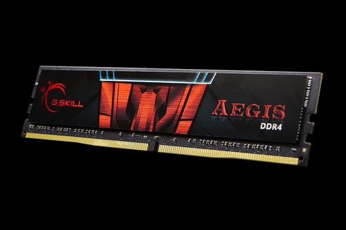 G.Skill Aegis 8Go (1x8Go) DDR4 2400MHz - Mémoire PC G.Skill sur grosbill.com - 0