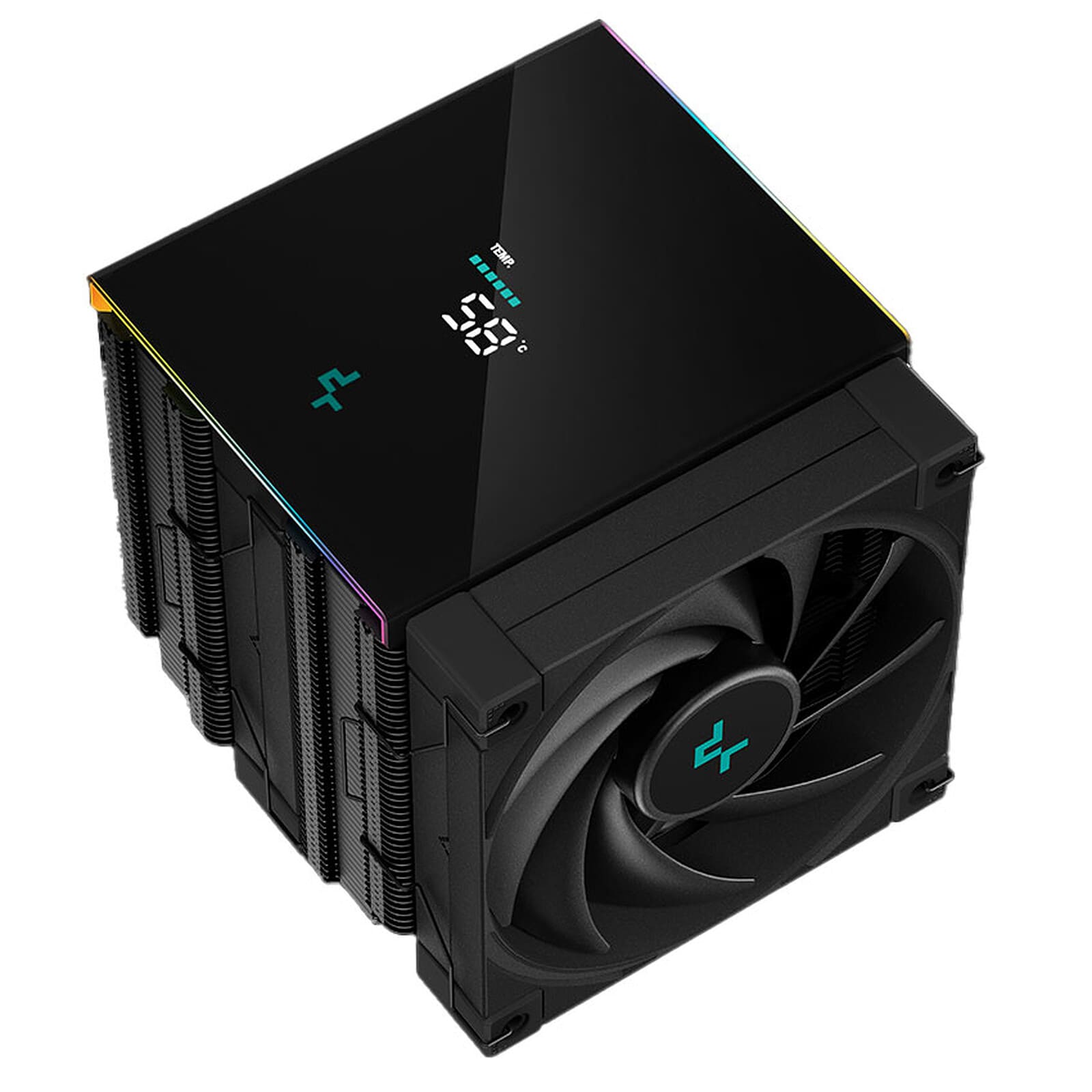 Deepcool Noir# - Ventilateur CPU Deepcool - grosbill.com - 2