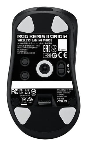 Asus ROG Delta II + ROG Keris II Origin (90YH03W0-BHUA00 + 90MP04A0-BMUA00) - Achat / Vente Pack Peripheriques sur grosbill.com - 11
