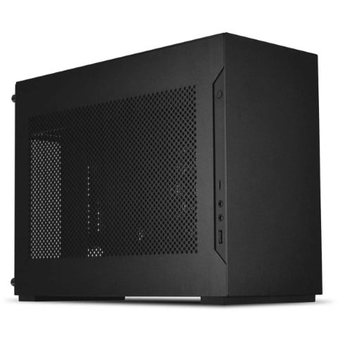 Lian-Li DAN A4-H2O X4 Noir Noir - Boîtier PC Lian-Li - grosbill.com - 0